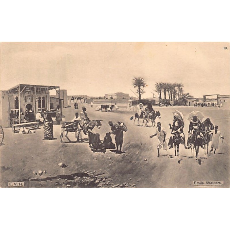 Rare collectable postcards of EGYPT. Vintage Postcards of EGYPT