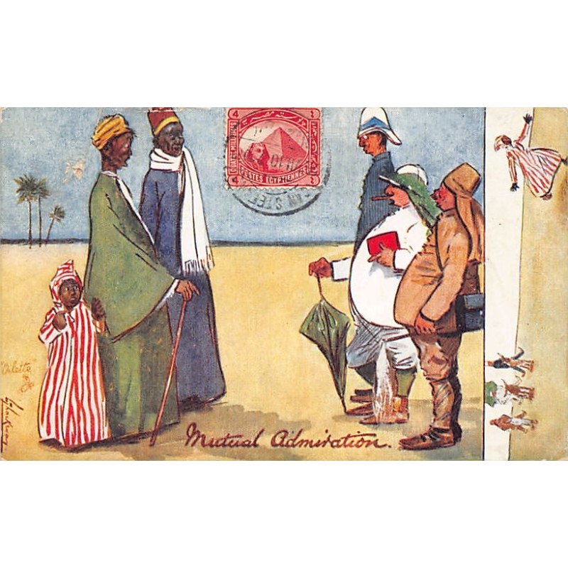Rare collectable postcards of EGYPT. Vintage Postcards of EGYPT
