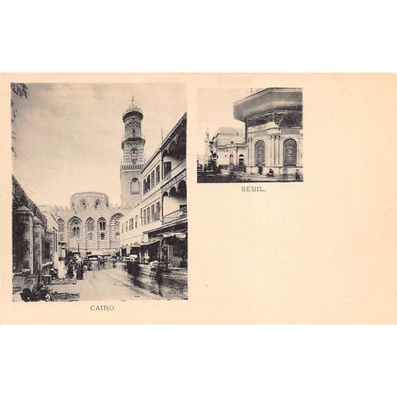 Rare collectable postcards of EGYPT. Vintage Postcards of EGYPT