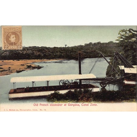 Rare collectable postcards of PANAMA. Vintage Postcards of PANAMA