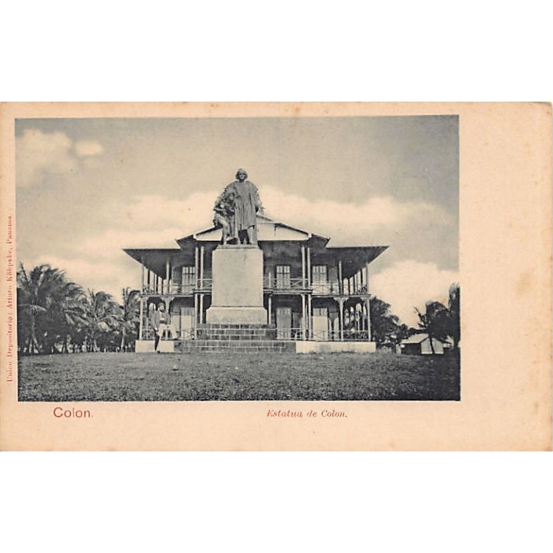 Rare collectable postcards of PANAMA. Vintage Postcards of PANAMA