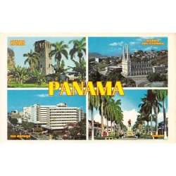 Rare collectable postcards of PANAMA. Vintage Postcards of PANAMA