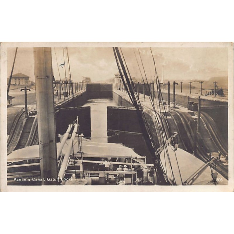 Rare collectable postcards of PANAMA. Vintage Postcards of PANAMA