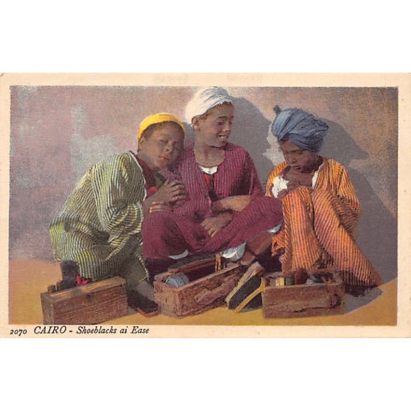 Rare collectable postcards of EGYPT. Vintage Postcards of EGYPT
