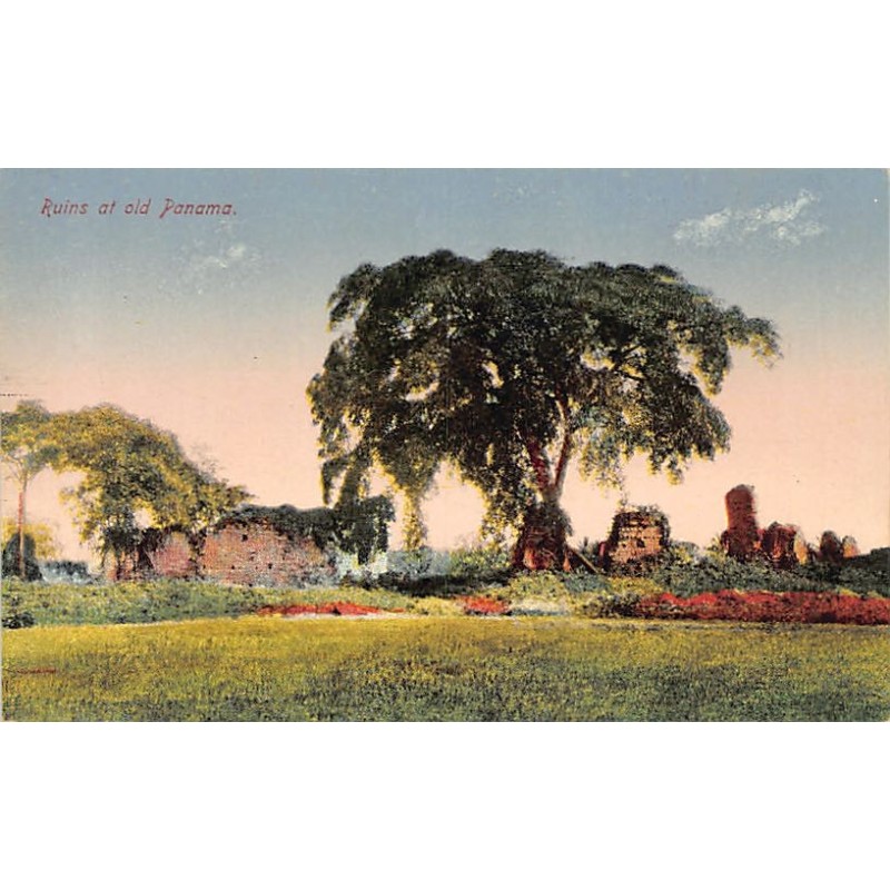 Rare collectable postcards of PANAMA. Vintage Postcards of PANAMA