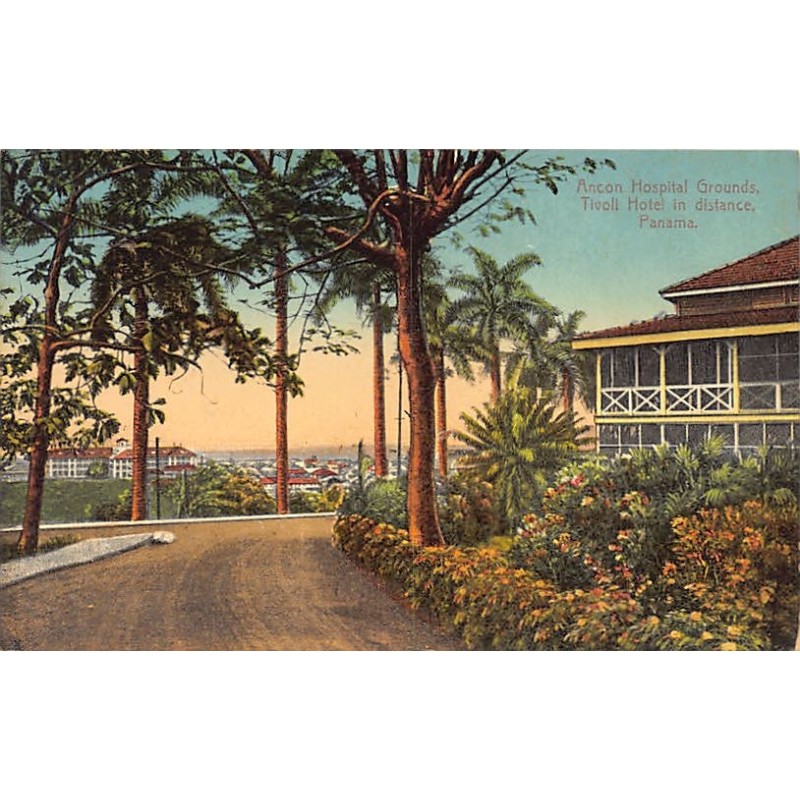 Rare collectable postcards of PANAMA. Vintage Postcards of PANAMA