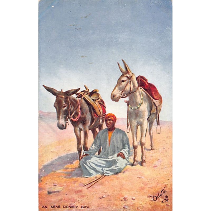 Rare collectable postcards of EGYPT. Vintage Postcards of EGYPT