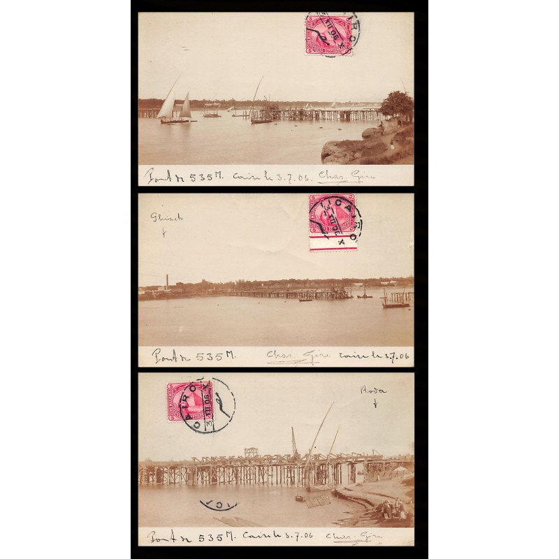 Rare collectable postcards of EGYPT. Vintage Postcards of EGYPT