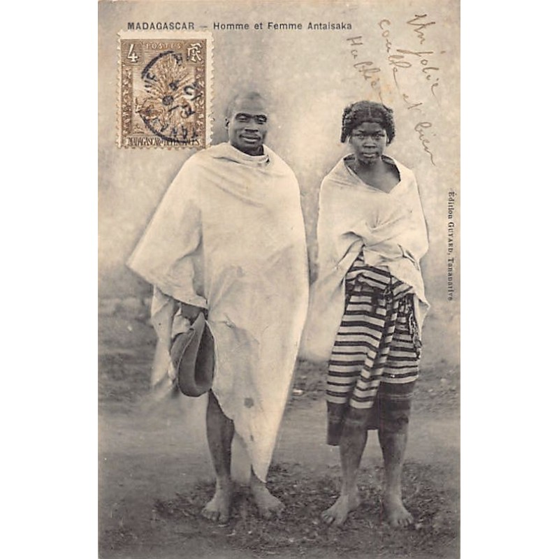 Rare collectable postcards of MADAGASCAR. Vintage Postcards of MADAGASCAR