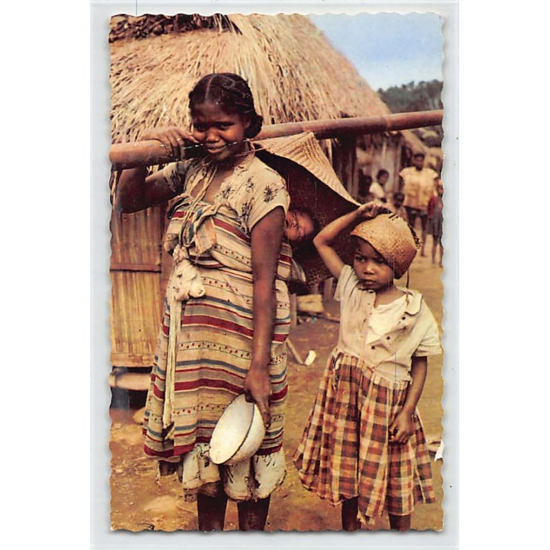 Rare collectable postcards of MADAGASCAR. Vintage Postcards of MADAGASCAR