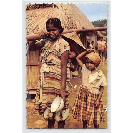 Rare collectable postcards of MADAGASCAR. Vintage Postcards of MADAGASCAR