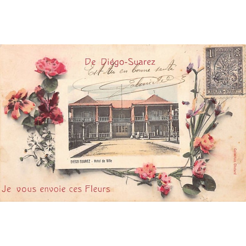 Rare collectable postcards of MADAGASCAR. Vintage Postcards of MADAGASCAR