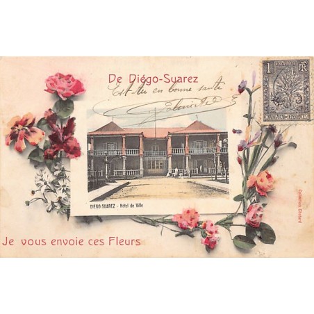 Rare collectable postcards of MADAGASCAR. Vintage Postcards of MADAGASCAR