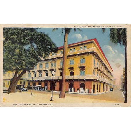 Rare collectable postcards of PANAMA. Vintage Postcards of PANAMA