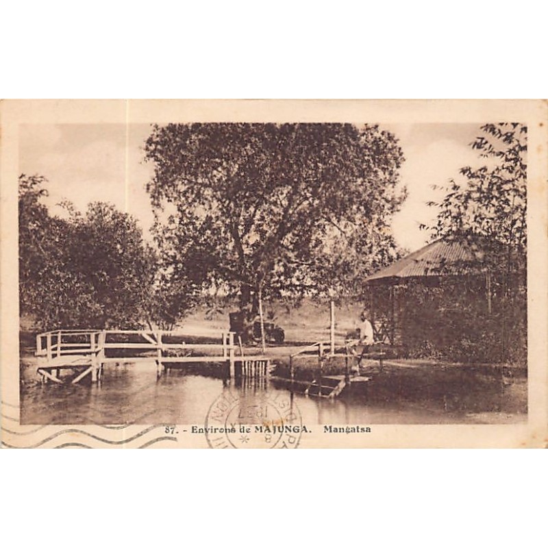 Rare collectable postcards of MADAGASCAR. Vintage Postcards of MADAGASCAR
