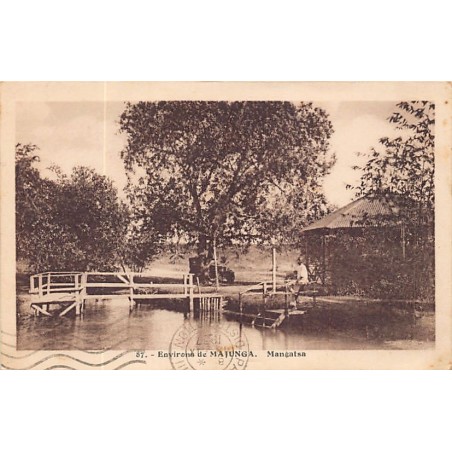Rare collectable postcards of MADAGASCAR. Vintage Postcards of MADAGASCAR