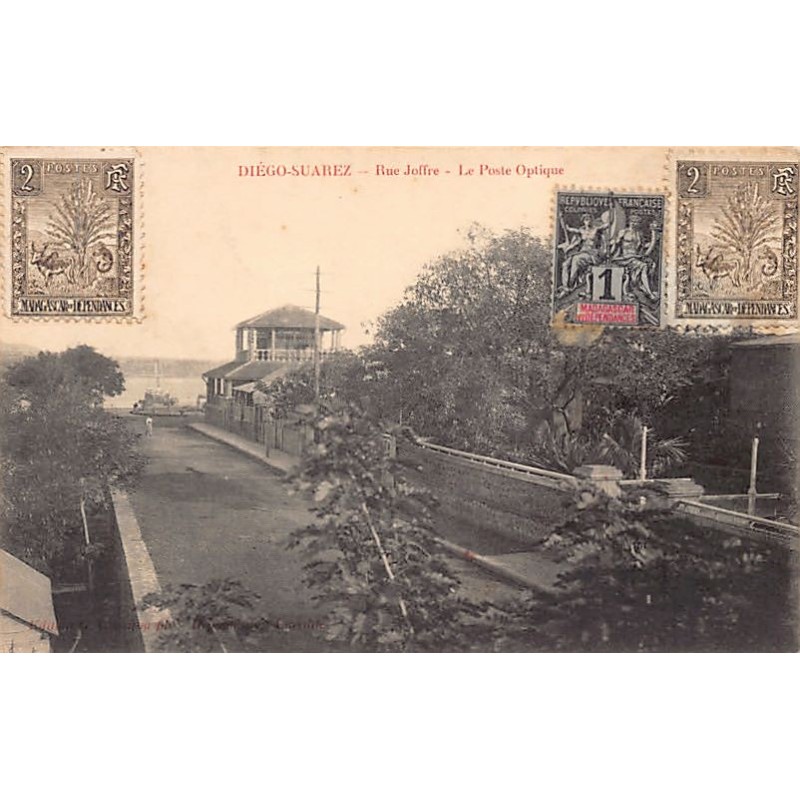 Rare collectable postcards of MADAGASCAR. Vintage Postcards of MADAGASCAR