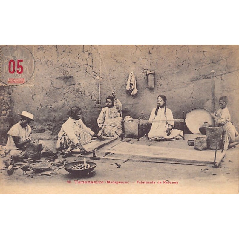 Rare collectable postcards of MADAGASCAR. Vintage Postcards of MADAGASCAR