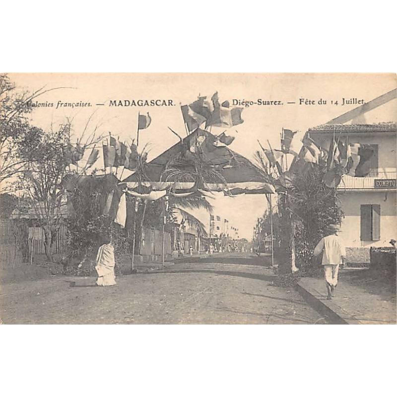 Rare collectable postcards of MADAGASCAR. Vintage Postcards of MADAGASCAR