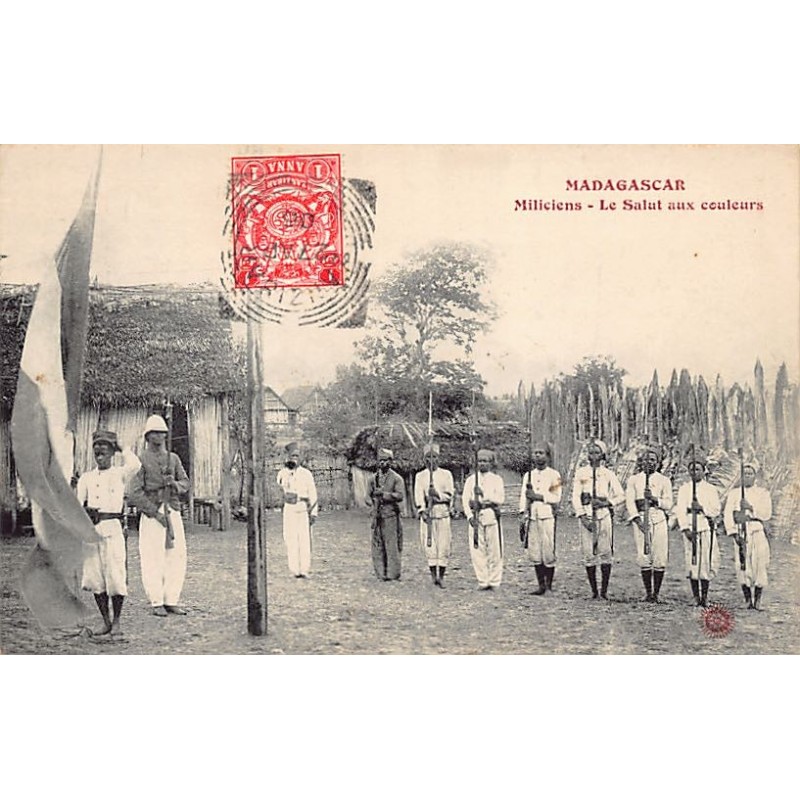 Rare collectable postcards of MADAGASCAR. Vintage Postcards of MADAGASCAR