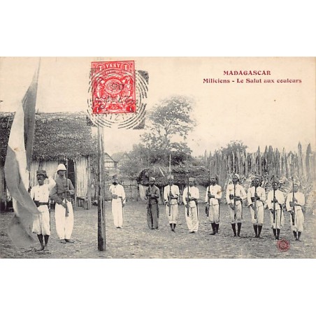 Rare collectable postcards of MADAGASCAR. Vintage Postcards of MADAGASCAR