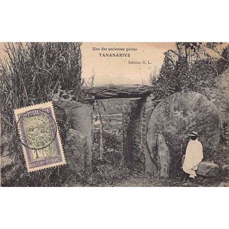 Rare collectable postcards of MADAGASCAR. Vintage Postcards of MADAGASCAR