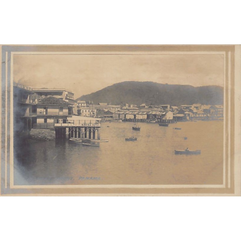 Rare collectable postcards of PANAMA. Vintage Postcards of PANAMA