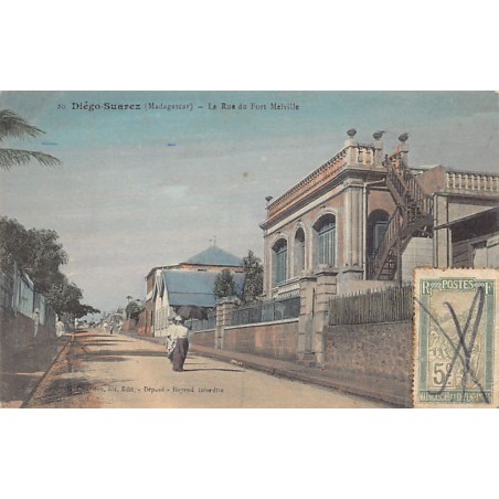 Rare collectable postcards of MADAGASCAR. Vintage Postcards of MADAGASCAR