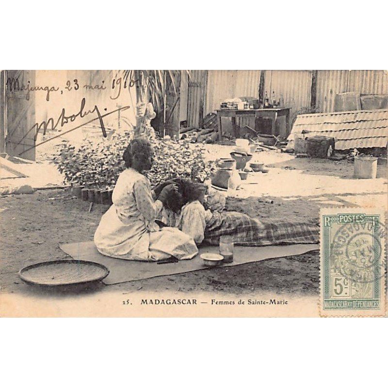 Rare collectable postcards of MADAGASCAR. Vintage Postcards of MADAGASCAR