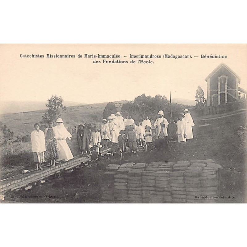 Rare collectable postcards of MADAGASCAR. Vintage Postcards of MADAGASCAR