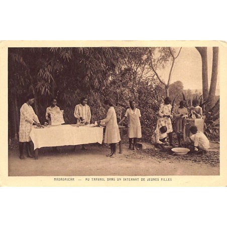 Rare collectable postcards of MADAGASCAR. Vintage Postcards of MADAGASCAR