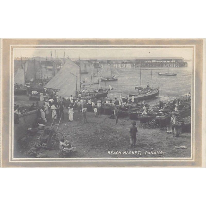 Rare collectable postcards of PANAMA. Vintage Postcards of PANAMA