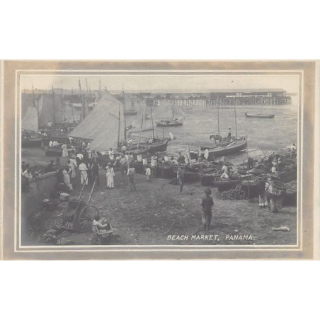 Rare collectable postcards of PANAMA. Vintage Postcards of PANAMA