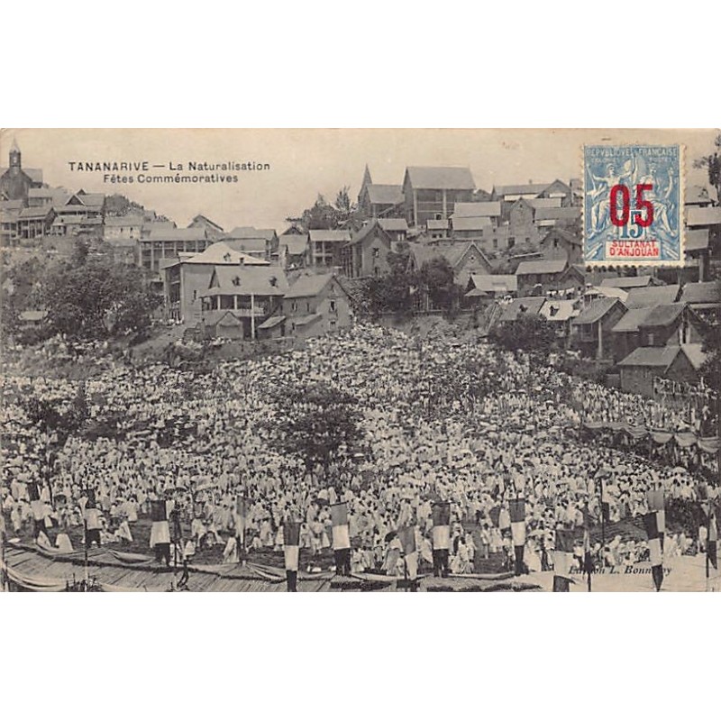 Rare collectable postcards of MADAGASCAR. Vintage Postcards of MADAGASCAR