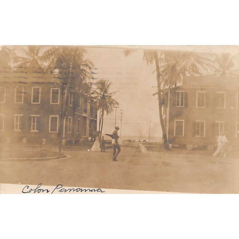 Rare collectable postcards of PANAMA. Vintage Postcards of PANAMA