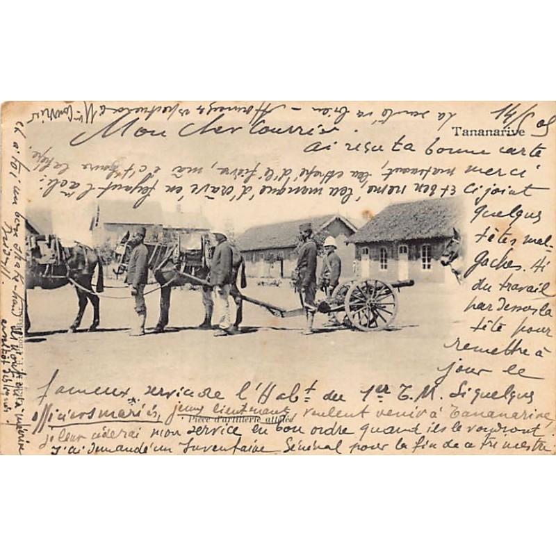 Rare collectable postcards of MADAGASCAR. Vintage Postcards of MADAGASCAR