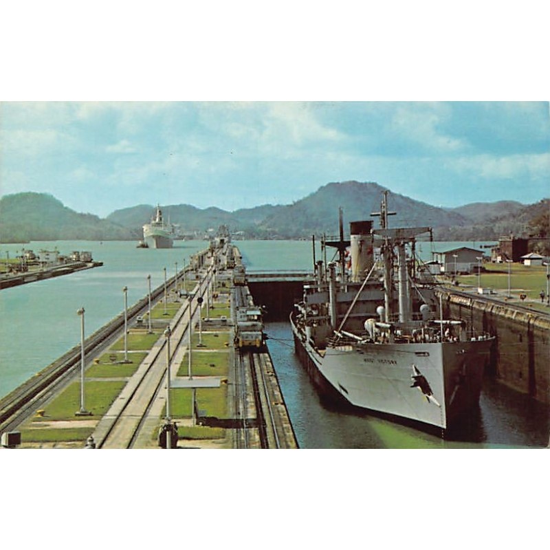 Rare collectable postcards of PANAMA. Vintage Postcards of PANAMA