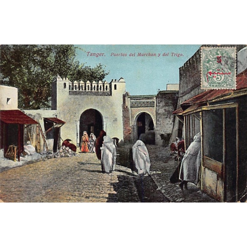 Rare collectable postcards of MOROCCO. Vintage Postcards of MOROCCO