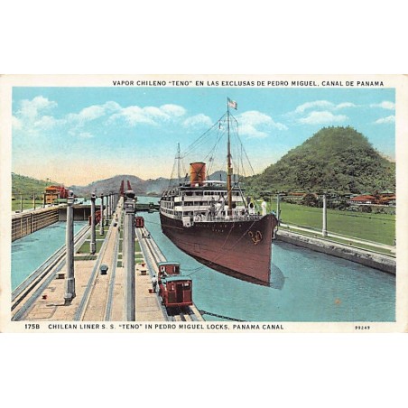 Rare collectable postcards of PANAMA. Vintage Postcards of PANAMA