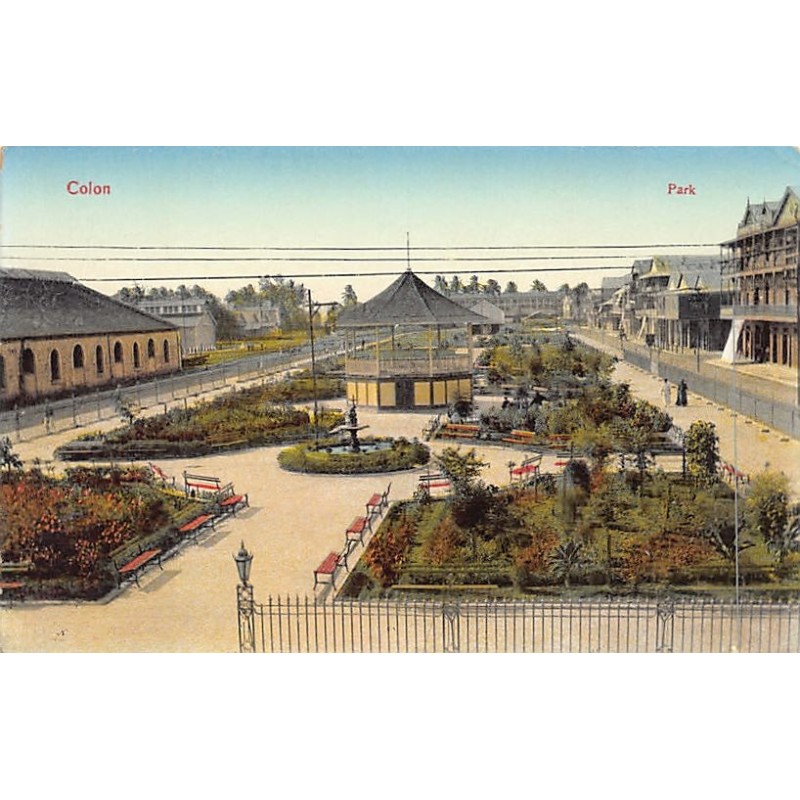 Rare collectable postcards of PANAMA. Vintage Postcards of PANAMA