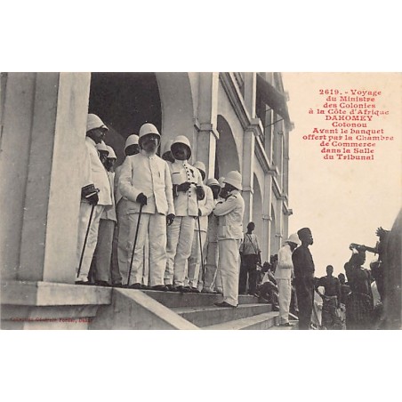 Rare collectable postcards of BÉNIN. Vintage Postcards of BÉNIN