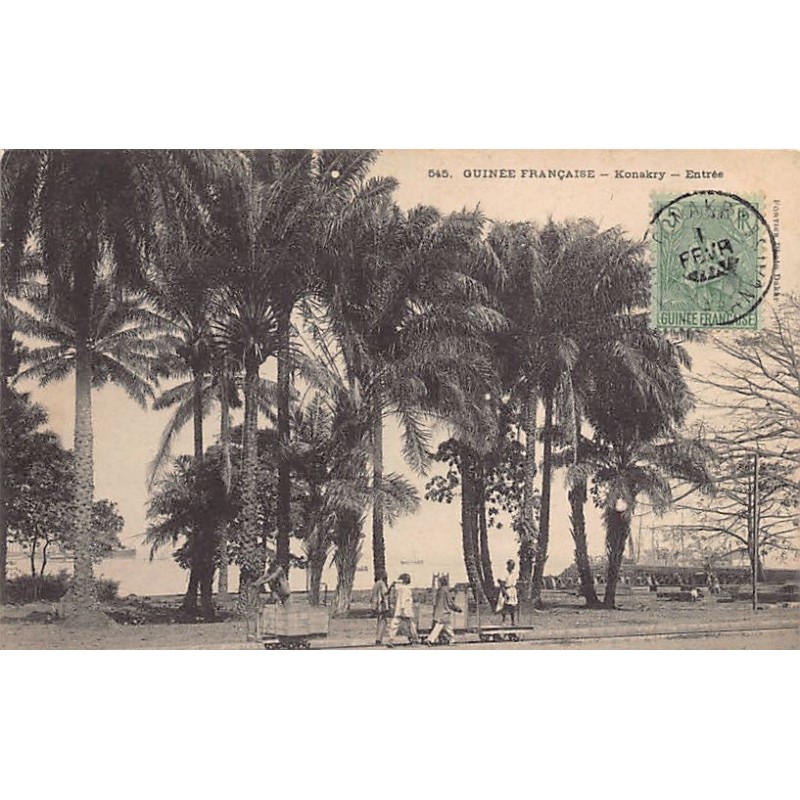 Rare collectable postcards of GUINEA CONAKRY. Vintage Postcards of GUINEA CONAKRY