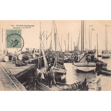 Rare collectable postcards of GUINEA CONAKRY. Vintage Postcards of GUINEA CONAKRY