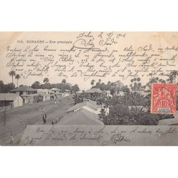 Rare collectable postcards of GUINEA CONAKRY. Vintage Postcards of GUINEA CONAKRY