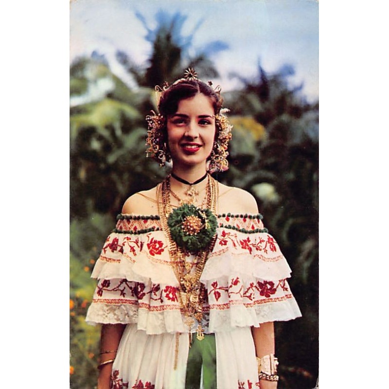 Rare collectable postcards of PANAMA. Vintage Postcards of PANAMA