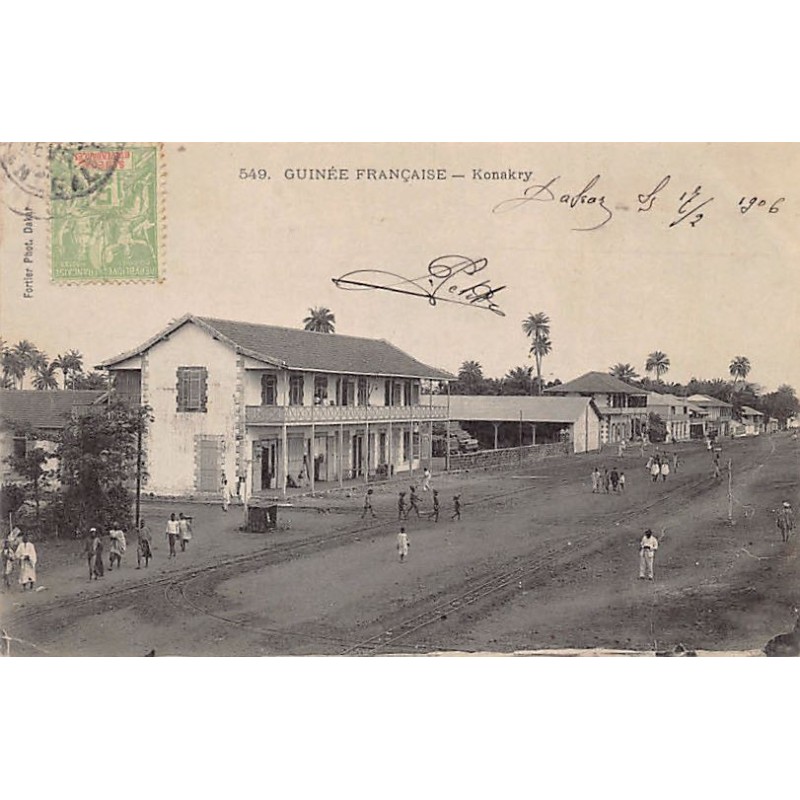 Rare collectable postcards of GUINEA CONAKRY. Vintage Postcards of GUINEA CONAKRY