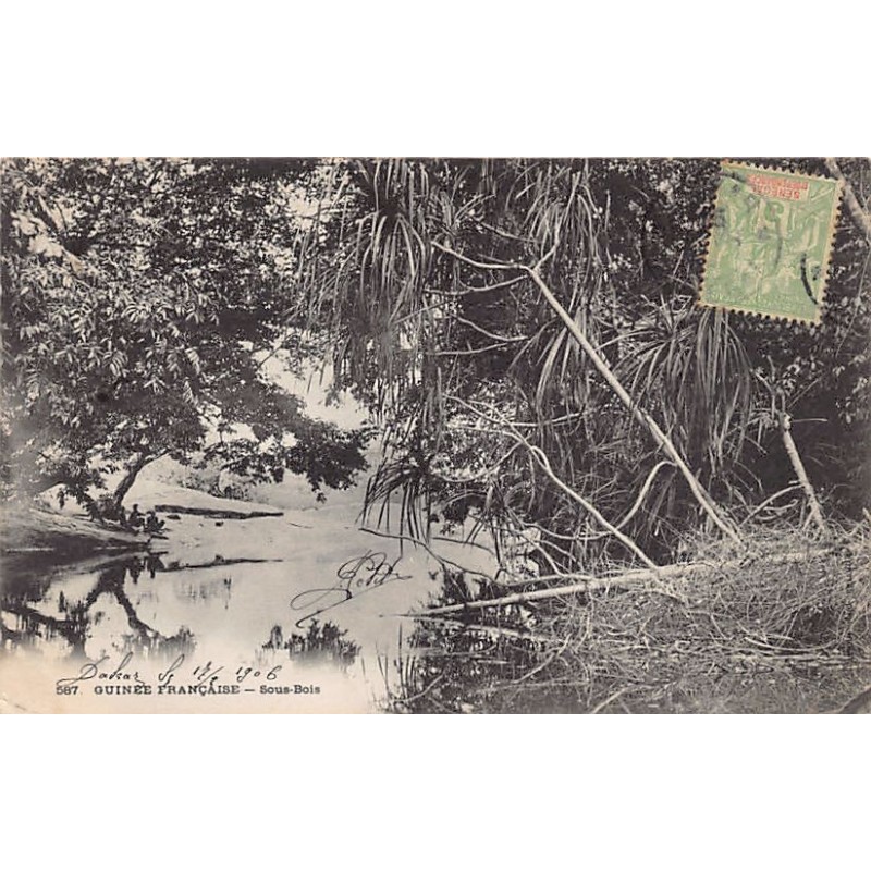 Rare collectable postcards of GUINEA CONAKRY. Vintage Postcards of GUINEA CONAKRY