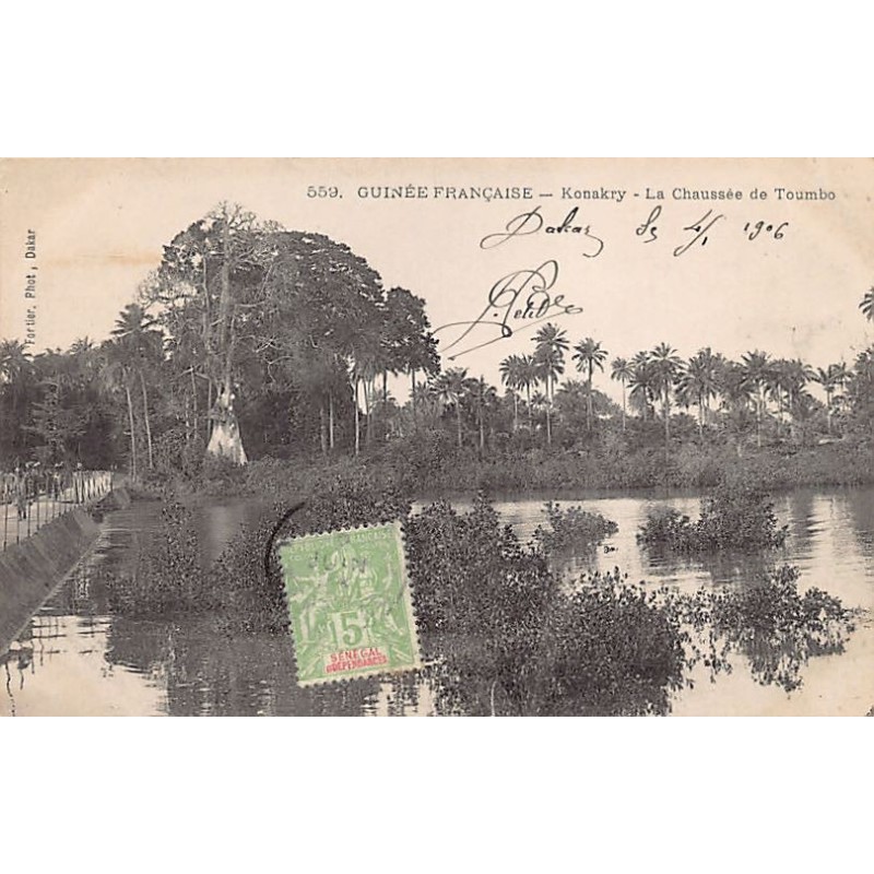 Rare collectable postcards of GUINEA CONAKRY. Vintage Postcards of GUINEA CONAKRY
