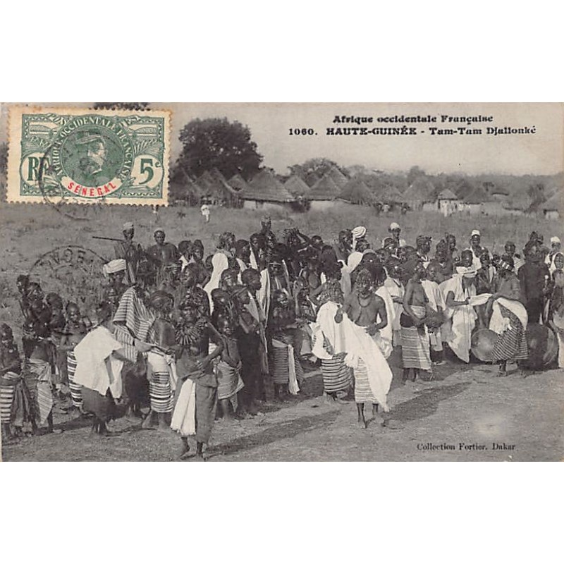 Rare collectable postcards of GUINEA CONAKRY. Vintage Postcards of GUINEA CONAKRY