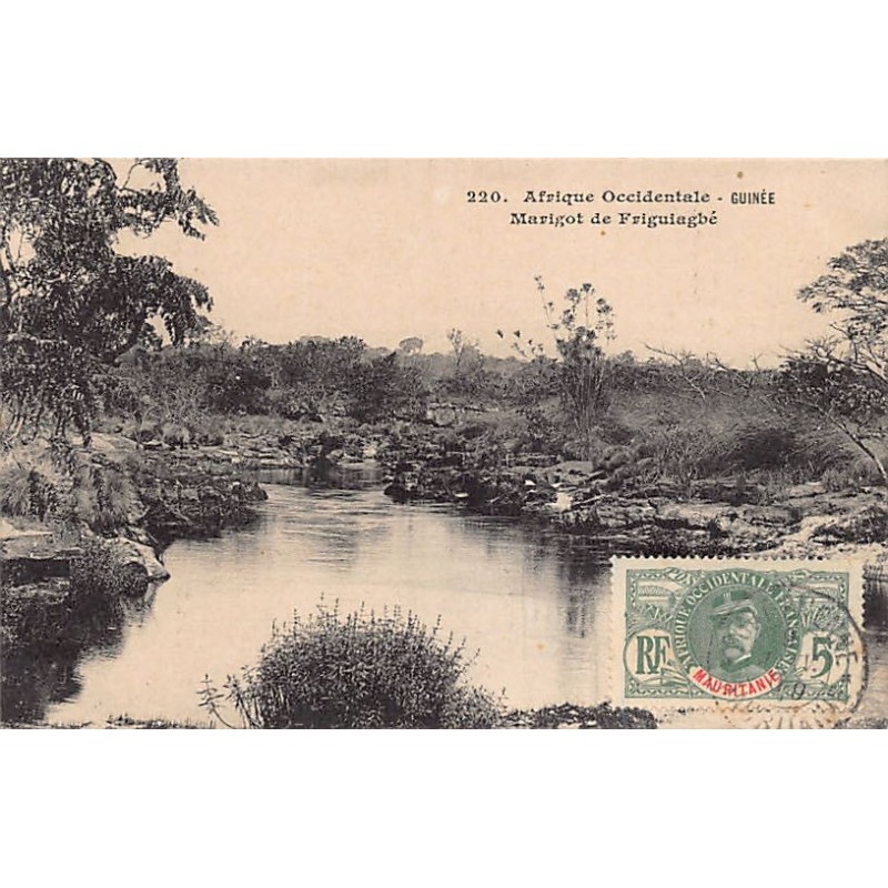 Rare collectable postcards of GUINEA CONAKRY. Vintage Postcards of GUINEA CONAKRY